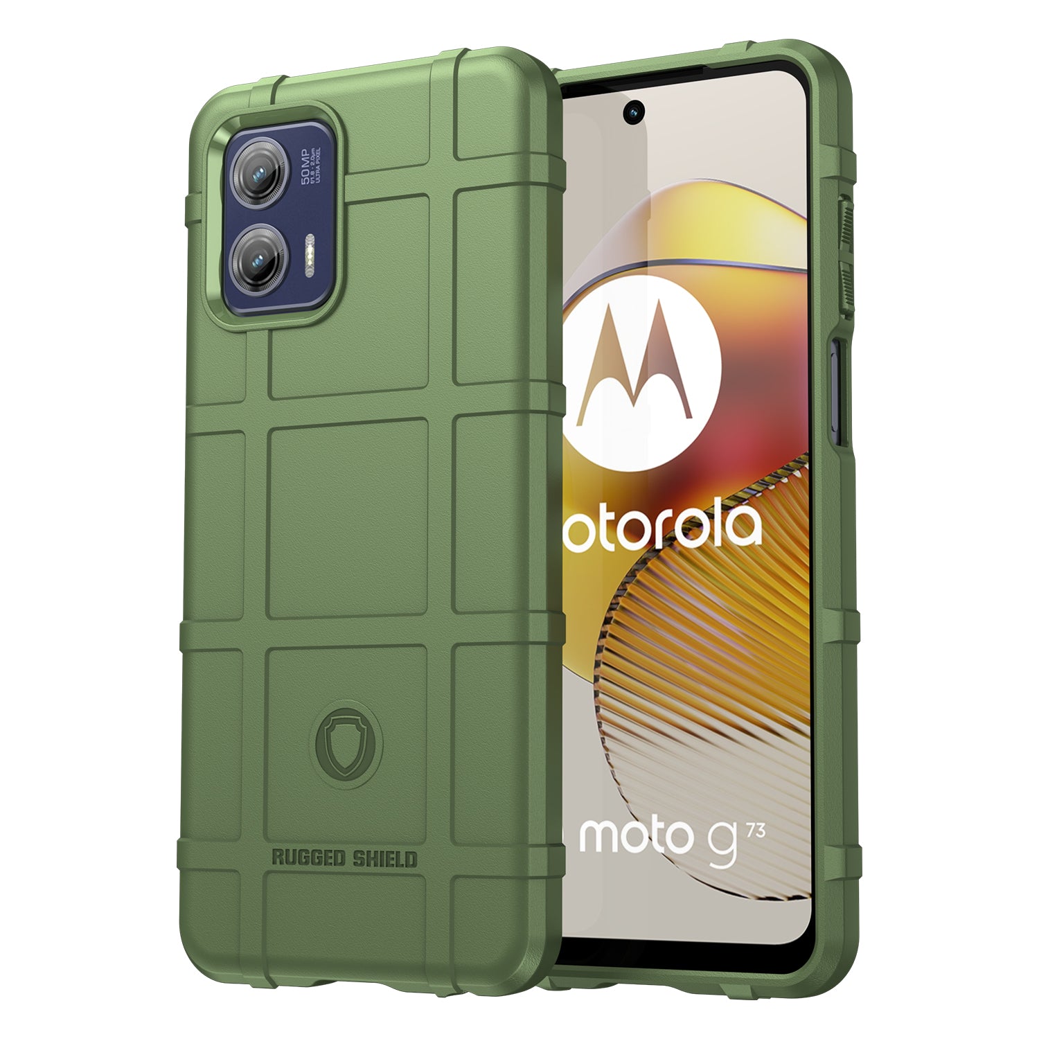 For Motorola Moto G73 5G Mobile Phone Cover Rugged Square Grid Texture Shockproof Soft TPU Cell Phone Case For Motorola Moto G73 5G Mobile Phone Cover Rugged Square Grid Texture Shockproof Soft TPU Cell Phone Case